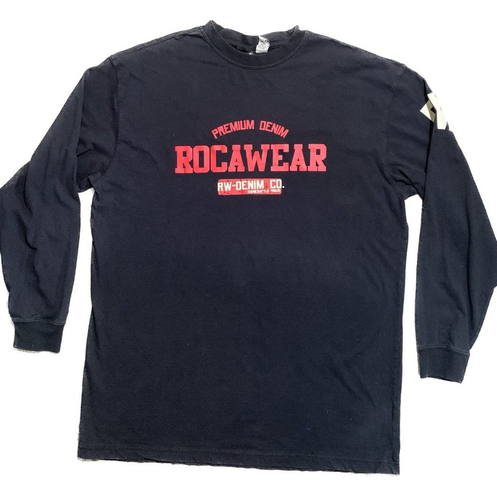 Vintage Rocawear long sleeve shirt Y2K